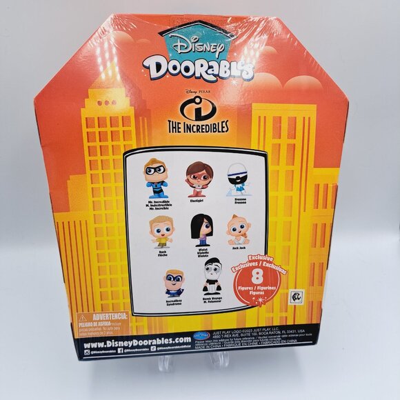 The Incredibles Disney Doorables Collection Peek with 8 Exclusive Figures - Picture 3 of 4